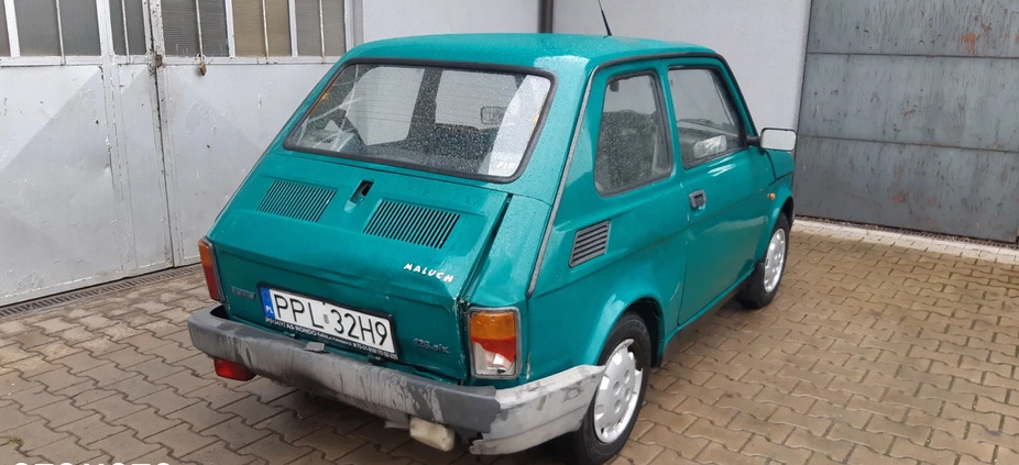 Fiat 126 cena 5500 przebieg: 130000, rok produkcji 1998 z Wejherowo małe 232